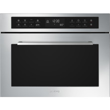 Smeg SF4400MCX1 inbouw combi-magnetron - nis 45 cm