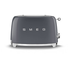 Smeg TSF01GREU broodrooster - lei grijs