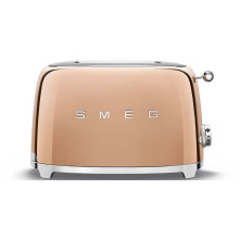 Smeg TSF01RGEU broodrooster - rosé goud