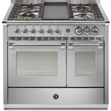 Steel A10FF-4T Ascot gas fornuis - 100 cm breed