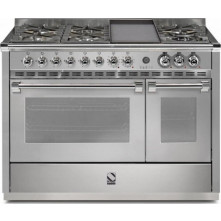 Steel A12FF-4BM Ascot gas fornuis - 120 cm breed