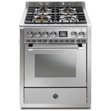 Steel AQ7S-4 Ascot gas fornuis met combi-stoom oven - 70 cm