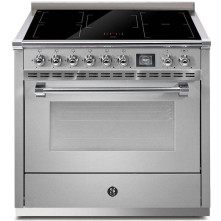 Steel AQ9S-5FI Ascot inductie fornuis met combi-stoomoven
