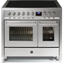 Steel DSW-E10FF-5FI Enfasi inductie fornuis - rvs