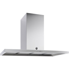 Steel EKL90 wand afzuigkap - Enfasi-serie - Roestvrijstaal