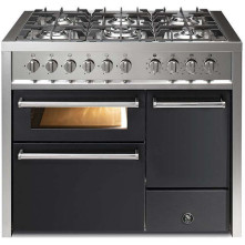 Steel EQ10FFF-6 Enfasi gas fornuis - roestvrijstaal