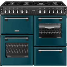 Stoves Richmond 100 DF DX gas fornuis - deep marine - 100 cm. breed