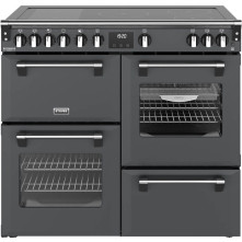 Stoves Richmond 100 Ei DX RTY inductie fornuis - antraciet - 100 cm. breed