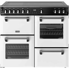 Stoves Richmond 100 Ei DX RTY inductie fornuis - icy white - 100 cm. breed