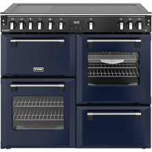 Stoves Richmond 100 Ei DX RTY inductie fornuis - midnight blue - 100 cm. breed