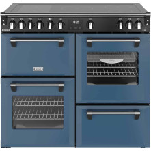 Stoves Richmond 100 Ei DX RTY inductie fornuis - twilight blue - 100 cm. breed