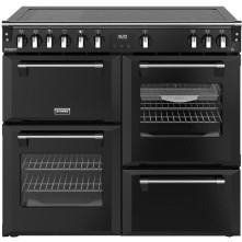Stoves Richmond 100 Ei DX RTY inductie fornuis - zwart - 100 cm. breed