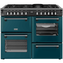 Stoves Richmond 110 DF DX gas fornuis - deep marine - 110 cm. breed
