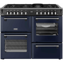 Stoves Richmond 110 DF DX gas fornuis - midnight blue - 110 cm. breed