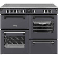 Stoves Richmond 110 Ei DX RTY inductie fornuis - antraciet- 110 cm breed