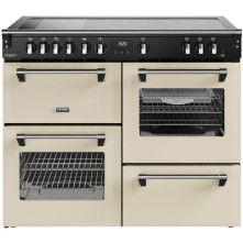 Stoves Richmond 110 Ei DX RTY inductie fornuis - creme - 110 cm breed