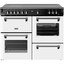 Stoves Richmond 110 Ei DX RTY inductie fornuis - ice white - 110 cm breed