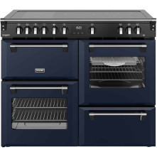 Stoves Richmond 110 Ei DX RTY inductie fornuis - midnight blue - 110 cm breed