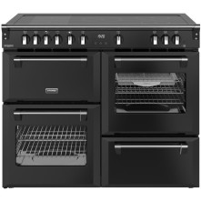 Stoves Richmond 110 Ei DX RTY inductie fornuis - zwart - 110 cm breed
