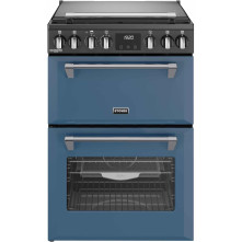 Stoves Richmond 60 DF DX gas fornuis - twilight blue