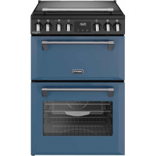 Klik en bekijk de Stoves Richmond 60 EI DX Twilight Blue Stoves Richmond 60 Ei DX RTY twilight blue fornuis inductie