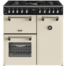 Stoves Richmond 90 DF DX creme fornuis