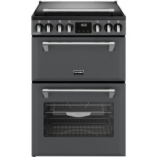 Stoves Richmond DX 60 DF gas fornuis - antraciet - 60 cm. breed