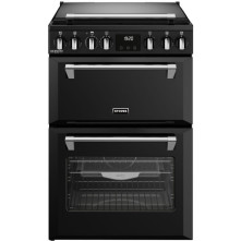 Stoves Richmond DX 60 DF zwart fornuis