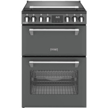 Stoves Richmond DX 60 Ei RTY inductie fornuis - antraciet - 60 cm breed