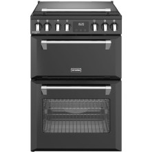 Stoves Richmond DX 60 Ei RTY inductie fornuis - zwart - 60 cm.