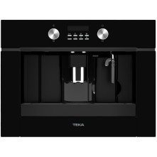 Teka CLC 855 GM BK inbouw koffiemachine - zwart glas