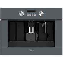 Teka CLC 855 GM ST inbouw koffiemachine - grijs glas
