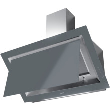 Teka DLV98660 ST TOS schuin anti-hoofdstoot afzuigkap - grijs glas