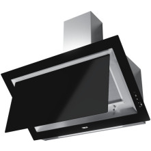 Teka DLV98660BKTOS anti-hoofdstoot afzuigkap - schuin - 90 cm