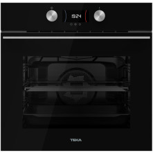Teka HLB 8400 P BK inbouw oven - zwart glas