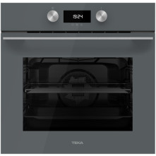 Teka HLB 8400 P ST inbouw oven - grijs glas