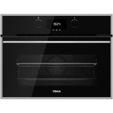 Teka HLC 840 inbouw oven - nis 45 cm - zwart glas