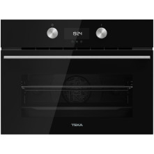 Teka HLC 8440 C BK inbouw oven met magnetron - zwart glas