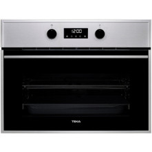 Teka HSC 644 S inbouw stoomoven - roestvrijstaal