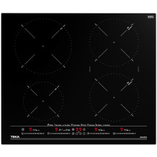 Teka ITC64630BKMST inbouw inductie kookplaat - 60 cm. 