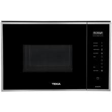 Teka ML825TFL inbouw magnetron met grill - zwart