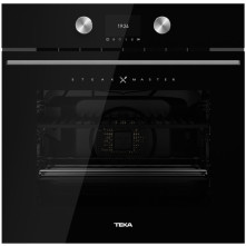 Teka STEAKMASTER BK inbouw zwarte glas oven