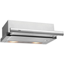 Teka TL6310 vlakscherm afzuigkap met rvs greeplijst - 60 cm.