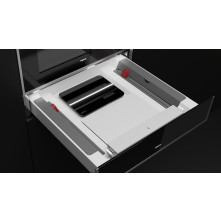 Teka VS 152 GS inbouw vacumeerlade - zwart glas