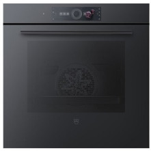 V-Zug Combair V2000 45 zwart glas inbouw oven - nis 45 cm.