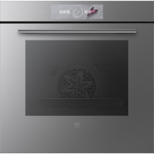 V-Zug Combair V4000 60 inbouw oven - platinum spiegelglas