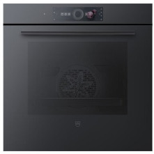 V-Zug Combair V4000 60P inbouw oven met pyrolyse - zwart spiegelglas