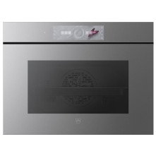 V-Zug Combair V6000 45P AutoDoor Platinum inbouw oven met pyrolyse