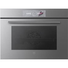 V-Zug Combair V6000 45P Platinum inbouw oven met pyrolyse