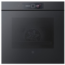 V-Zug Combair V6000 60P inbouw oven met zwart glas - AutoDoor